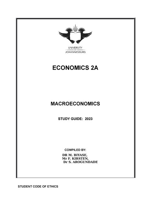 Download Statistics 2023 Study Guide 