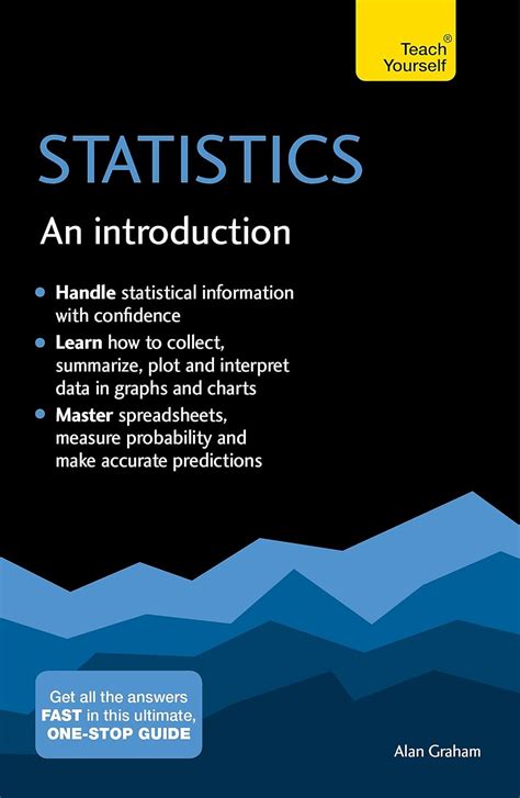 Read Online Statistics An Introduction Teach Yourself 