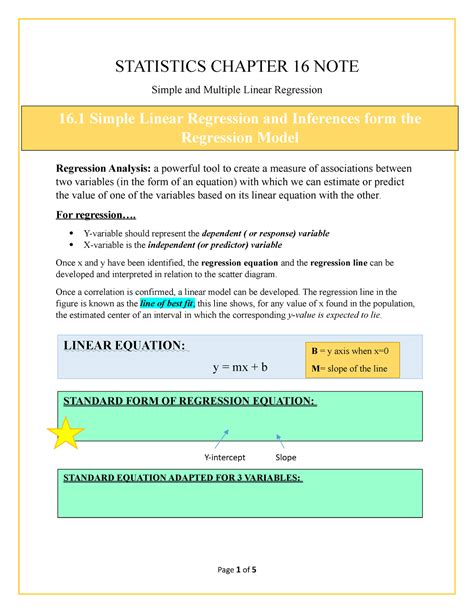 Read Online Statistics Chapter 16 