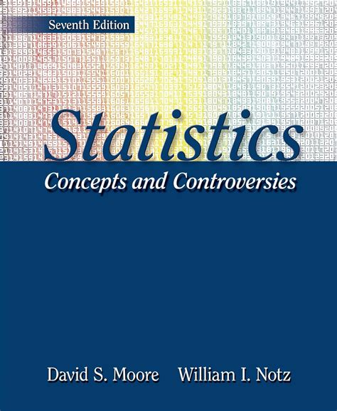 Full Download Statistics Concepts And Controversies 7Th Edition 