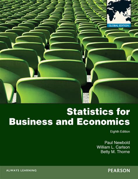 Download Statistics For Business And Economics Global Edition 