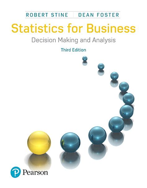 Download Statistics For Business Decision Making And Analysis 3Rd Edition 