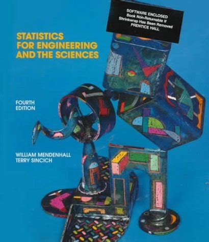 Download Statistics For Engineering And The Sciences 4Th Edition 