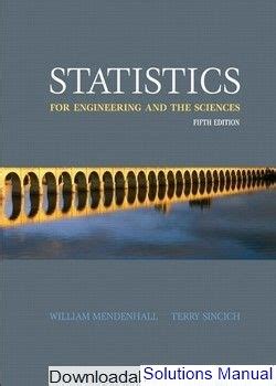 Full Download Statistics For Engineering The Sciences 5Th Edition Solution 