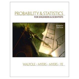 Read Online Statistics For Engineers By Walpole 7Th Edition 