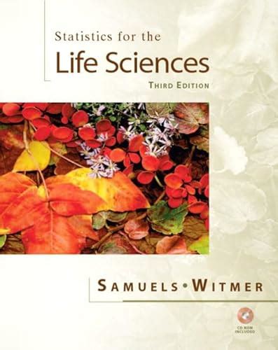Download Statistics For Life Sciences 3Rd Edition 