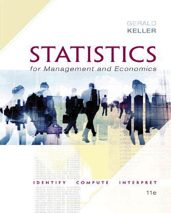 Download Statistics For Management Economics By Keller Solution 