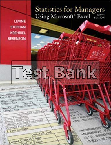 Read Statistics For Managers 6Th Edition Answers 