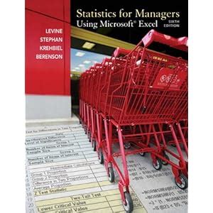 Download Statistics For Managers 6Th Edition Solutions 