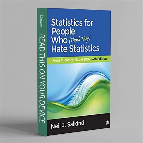 Read Statistics For People Who Hate Statistics 4Th Edition 