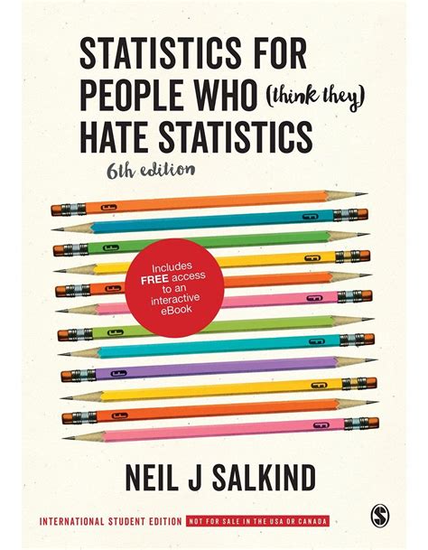 Read Statistics For People Who Think They Hate Statistics 
