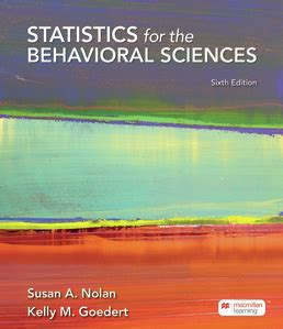 Read Online Statistics For The Behavioral Sciences 