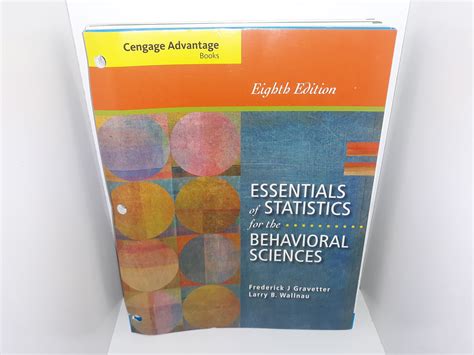 Read Online Statistics For The Behavioral Sciences 8Th Edition 