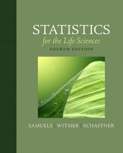 Read Statistics For The Life Sciences 4Th Edition Pdf 