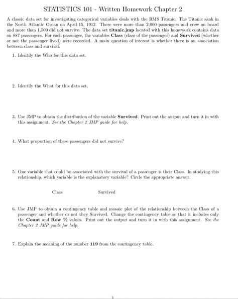 Read Online Statistics Homework Chapter 9 Tn Faculty Websites 