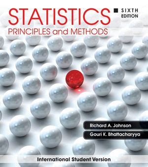 Full Download Statistics Principles And Methods 6Th Edition 
