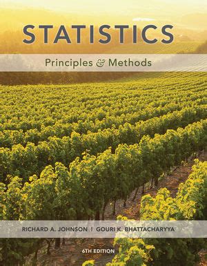 Full Download Statistics Principles And Methods 6Th Edition 