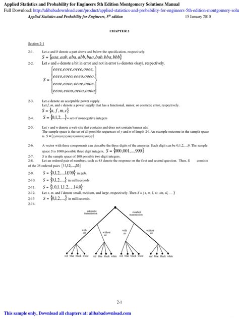 Read Statistics Probability Engineers 5Th Edition Solutions 