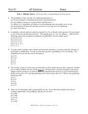 Download Statistics Test 5C Answers Bataxi 