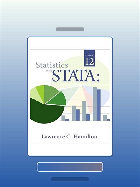 Read Online Statistics With Stata Version 12 