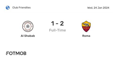 Al Shabab vs Al Fateh: Saudi League statshead-to-head - BBC