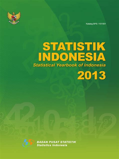 statistik indonesia 2013 pdf