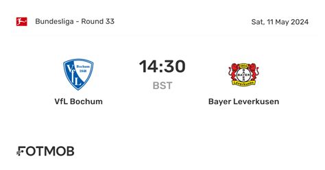 STATISTIK LEVERKUSEN VS VFL BOCHUM：Bochum nach Heimpleite weiter sieglos - Radio Köln