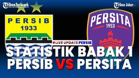 STATISTIK PERSITA VS PERSIB：Statistik Head To Head Persis Solo vs Persita Tangerang Tak