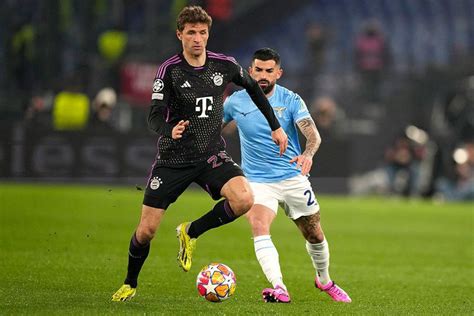 STATISTIK LAZIO VS BAYERN - Bayern Melempem Lawan Lazio: Tanpa Shot On Target!