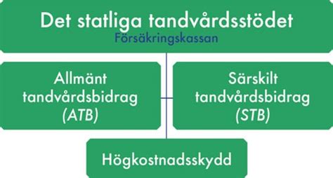 statlig tandvårdsbidrag