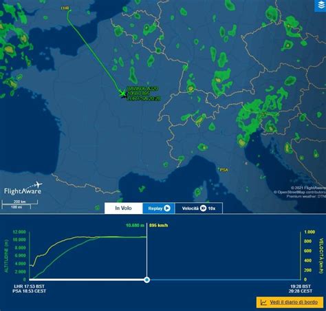 stato del volo TR284 tracking voli Trip.com