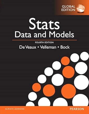 Stats Data And Models Deveaux Velleman