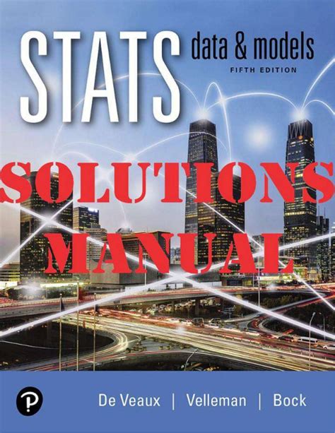 stats data and models solutions