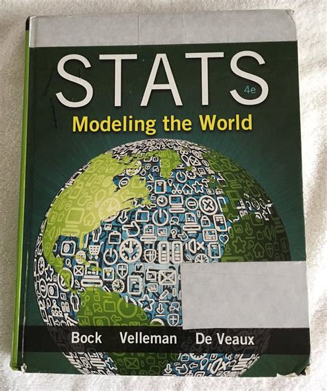 Stats Modeling The World Chapter Outline Answers