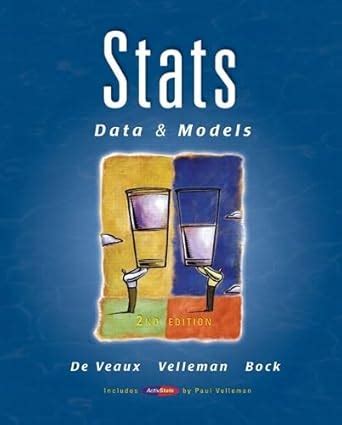 Read Stats Data And Models 2Nd Edition 