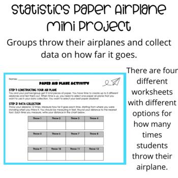 Read Online Stats Paper Airplane 