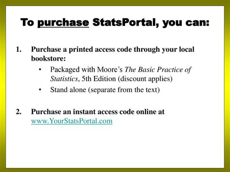 Read Online Statsportal 5Th Edition Answers 