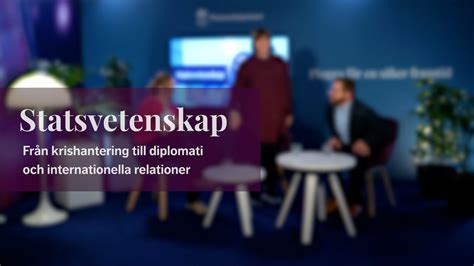 statsvetenskap internationella relationer