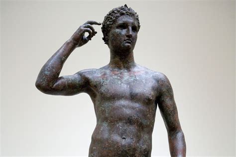 Statua Lisippo Getty Museum