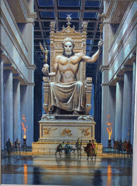 Statua Zeus Olimpia
