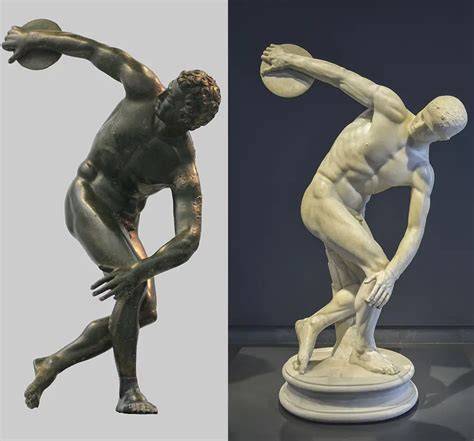 statues of nude men
