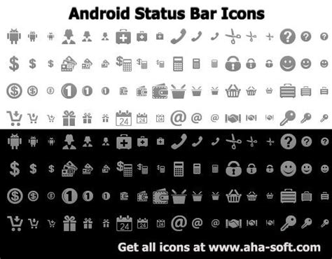status bar dating app notification icons android 10
