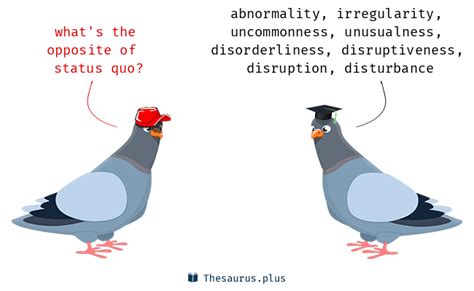 Status Quo Antonym
