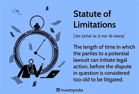 statute of limitations 뜻
