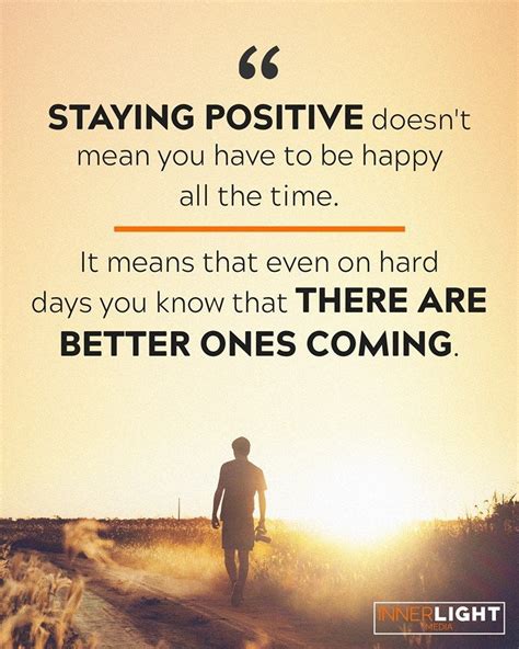 Staying Positive Quotes