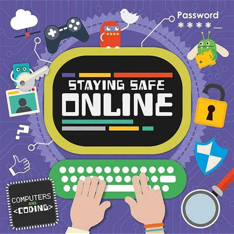 Staying Safe Online Computers And Coding