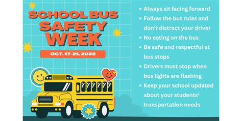 Read Staying Safe On The School Bus 