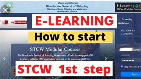 Stcw E Learning