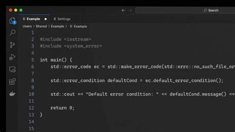 std:: make_error_code (std::io_errc) - Reference