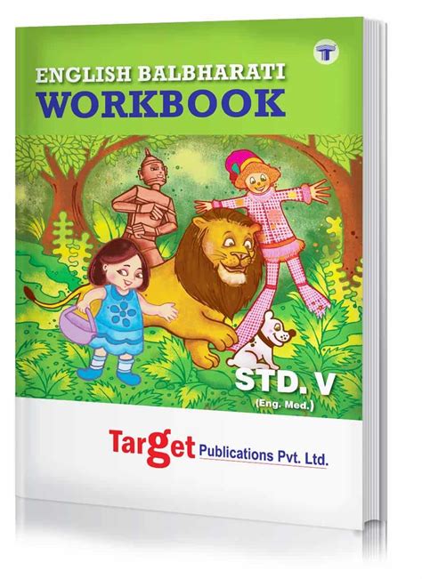 Std 5th Perfect English Balbharati Workbook English Free 5th Std English Workbook - 5th Std English Workbook